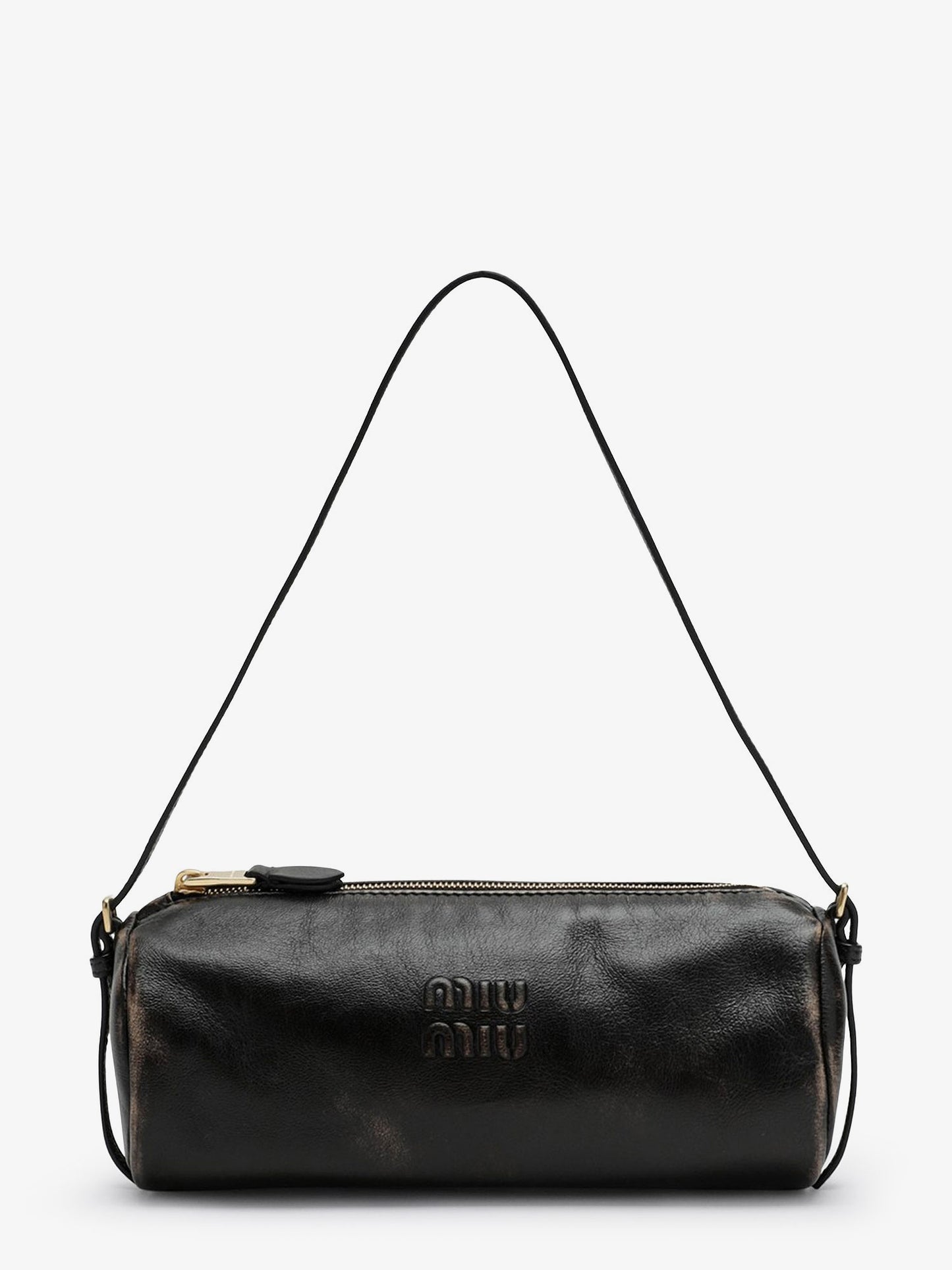 Leather Mini Aviator crossbody bag