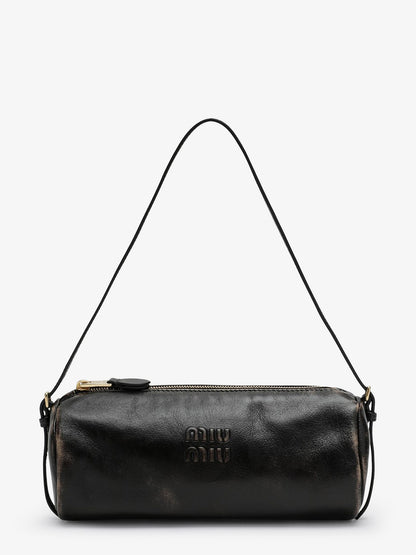 Leather Mini Aviator crossbody bag thumbnail