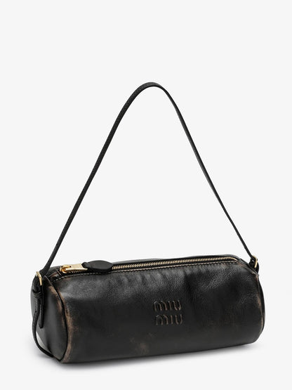 Leather Mini Aviator crossbody bag thumbnail