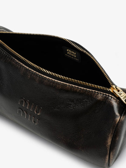 Leather Mini Aviator crossbody bag thumbnail