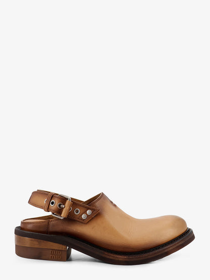 Foule Leather Sabot Sandals thumbnail