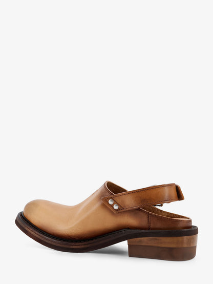 Foule Leather Sabot Sandals thumbnail