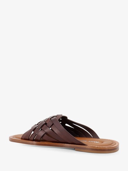 Leather sandals thumbnail