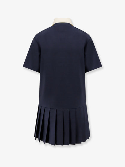Mohair and virgin wool short dress thumbnail