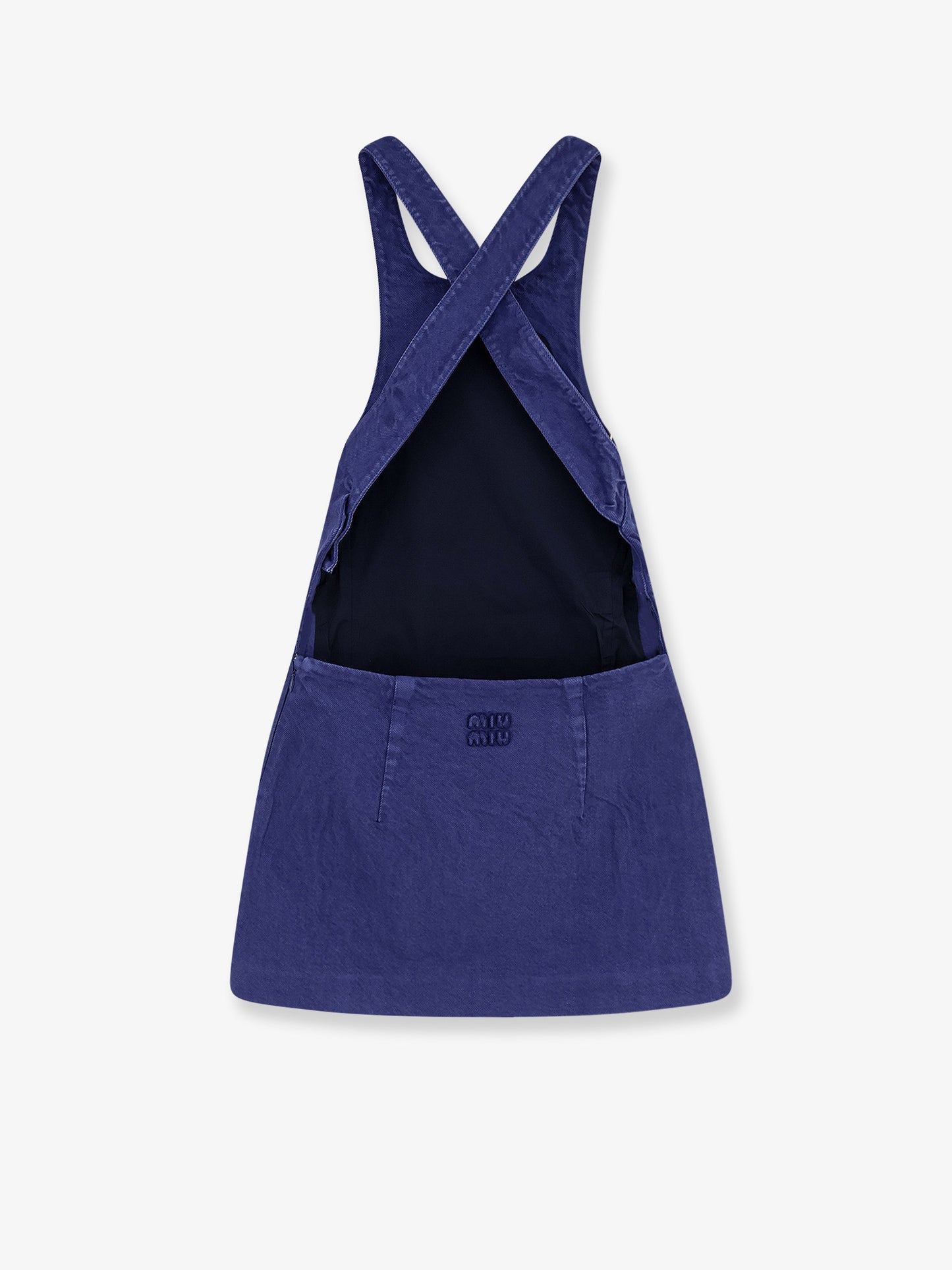miu miu denim dress Denim dress
