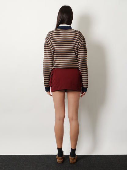 Cotton mini skirt thumbnail