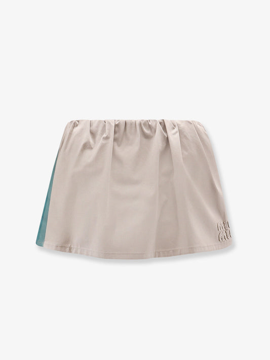 Old Twill Mini Skirt