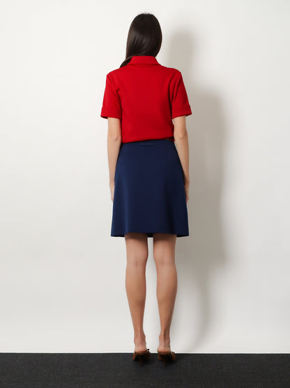 Skirt with pleats thumbnail