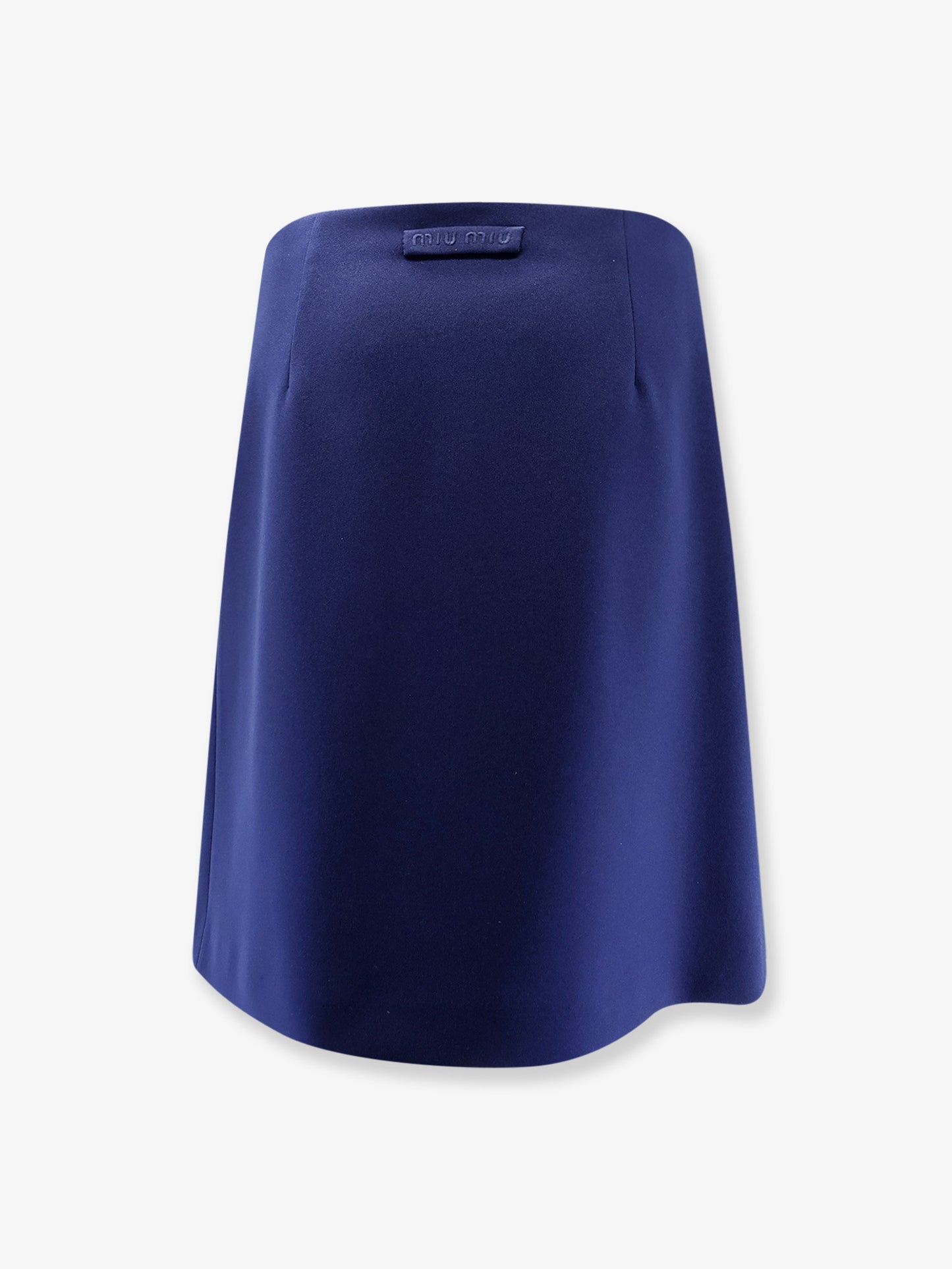 Skirt with pleats