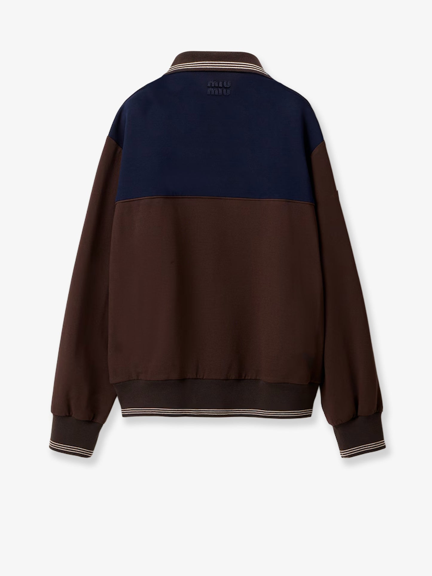 Viscose sweatshirt