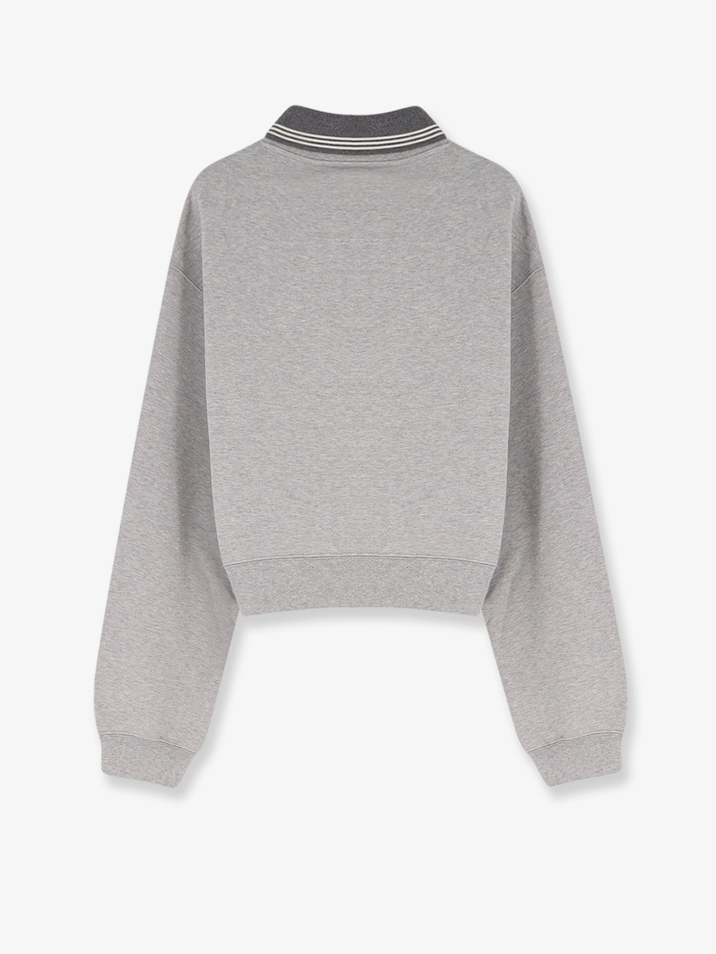 Mélange cotton sweatshirt