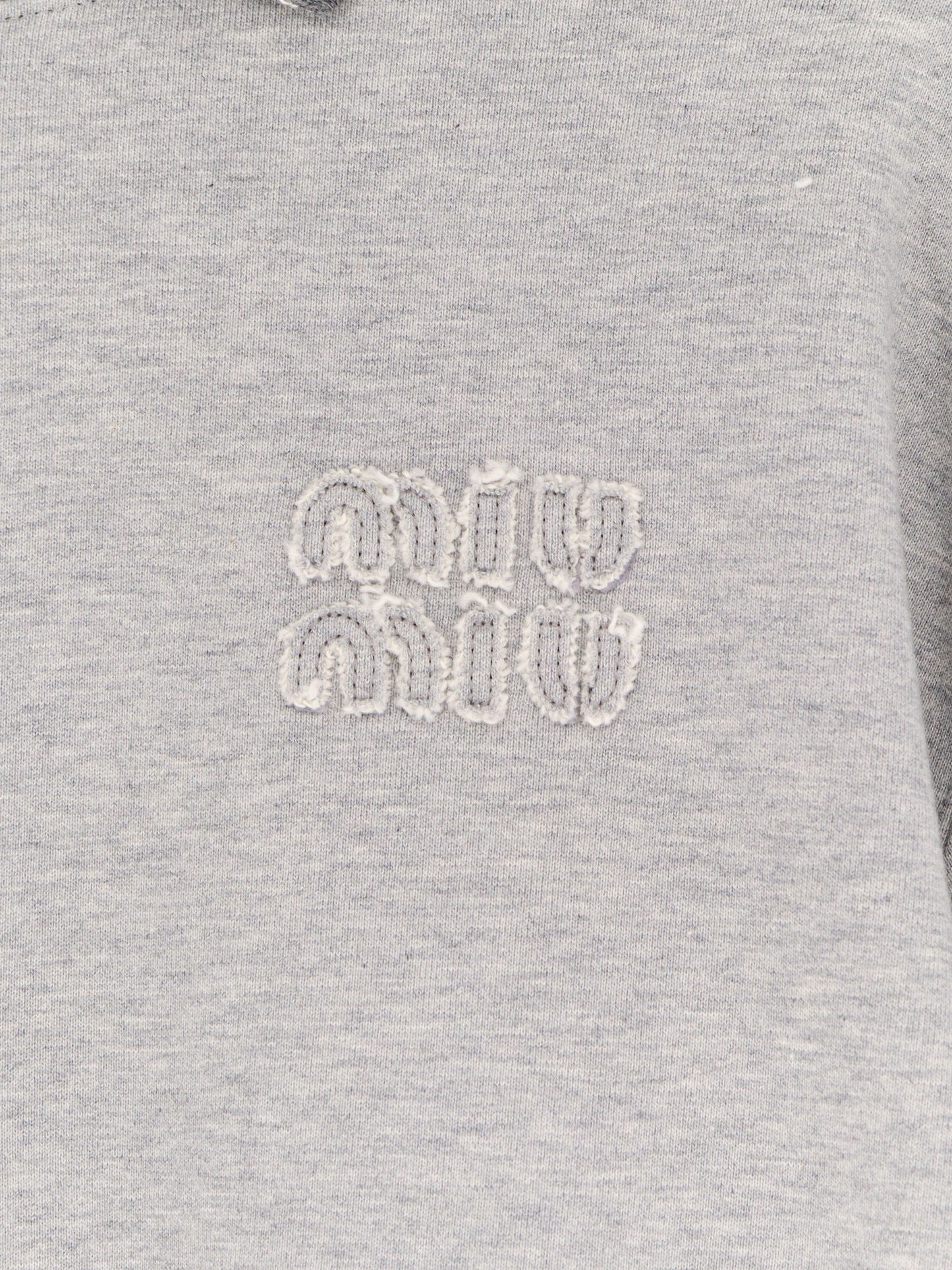 Mélange cotton sweatshirt
