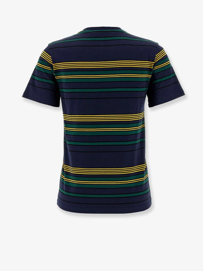 Cotton T-shirt with striped pattern thumbnail