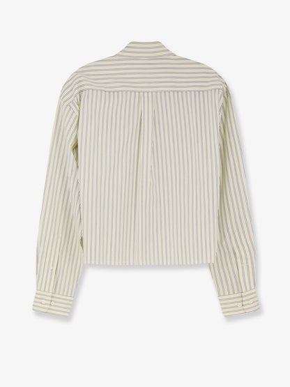 Striped cotton shirt thumbnail