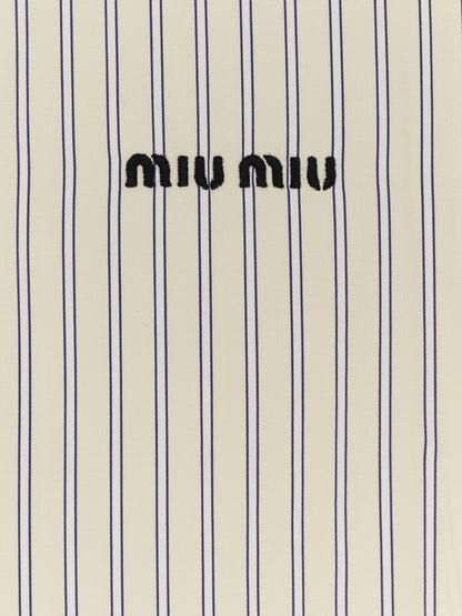 Striped cotton shirt thumbnail