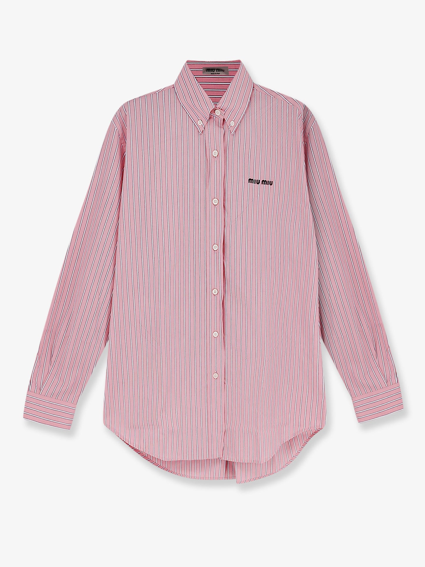 Striped cotton shirt