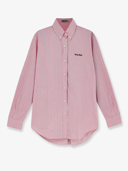 Striped cotton shirt thumbnail