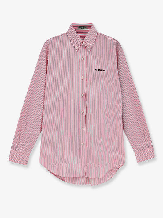 Striped cotton shirt