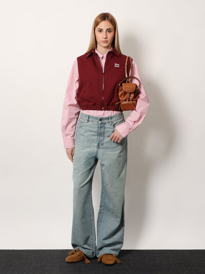 Striped cotton shirt thumbnail