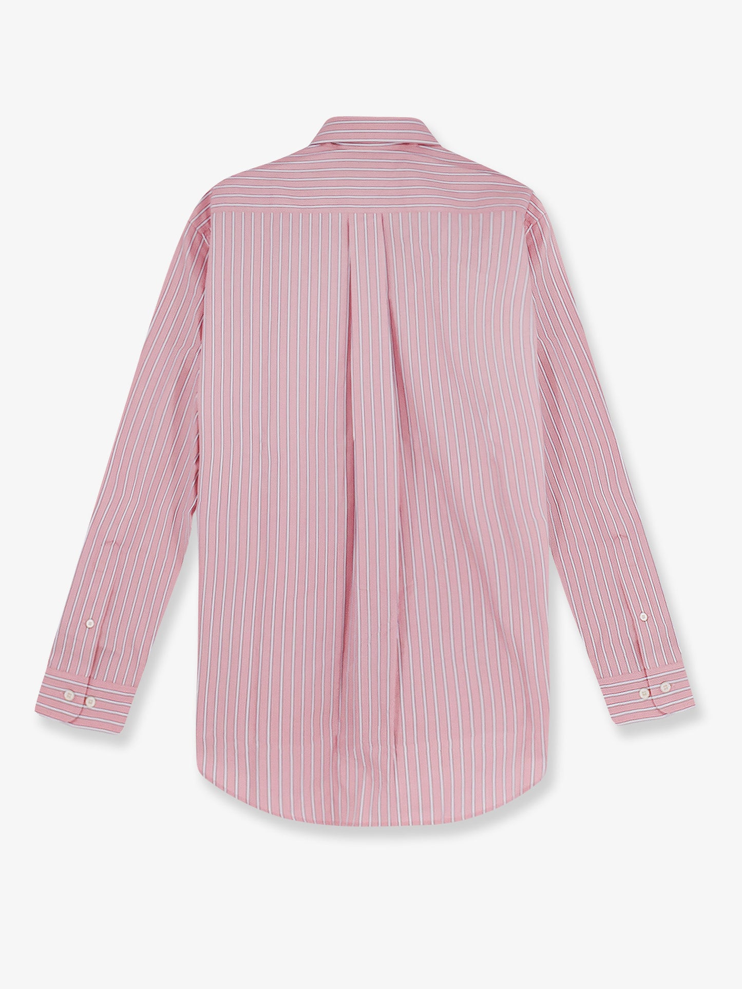Striped cotton shirt