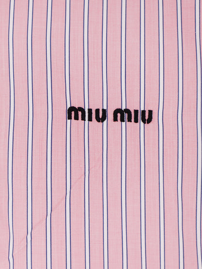 Striped cotton shirt thumbnail