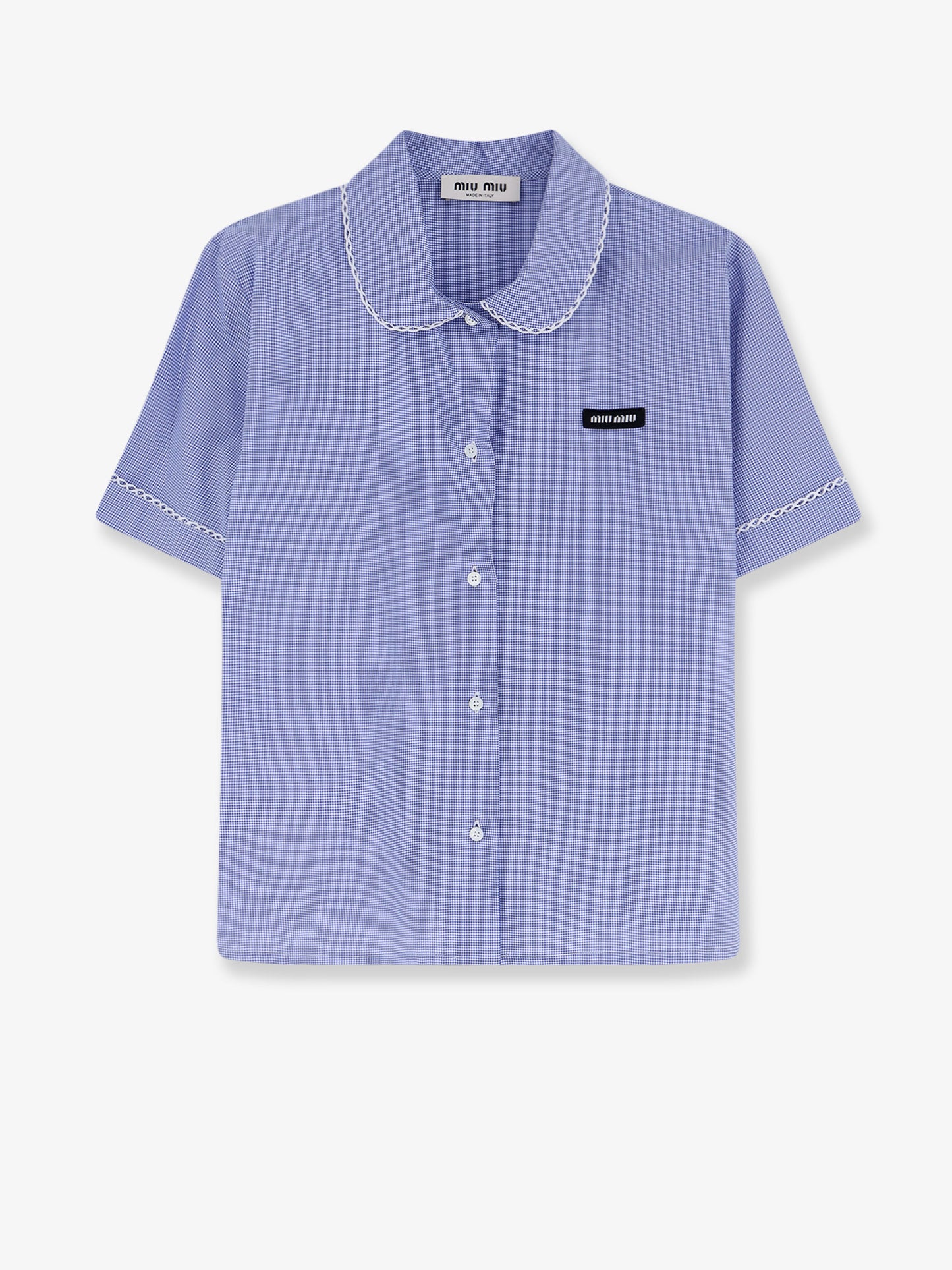 Vichy cotton shirt