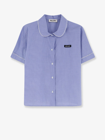 Vichy cotton shirt thumbnail