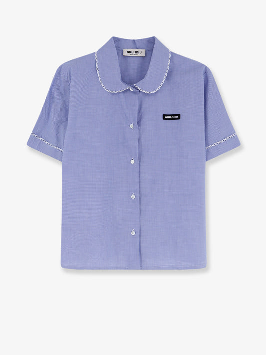 Vichy cotton shirt