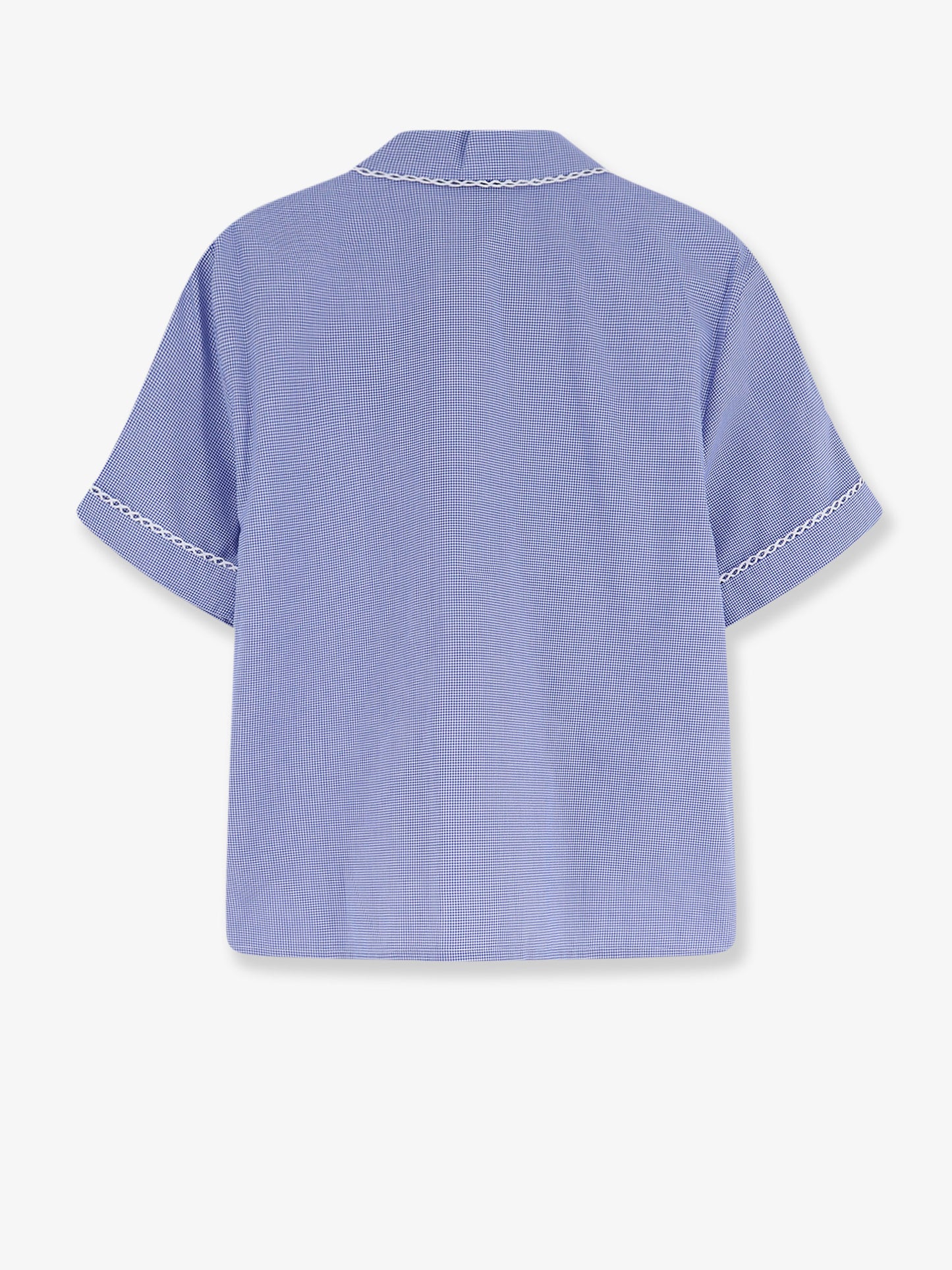 Vichy cotton shirt