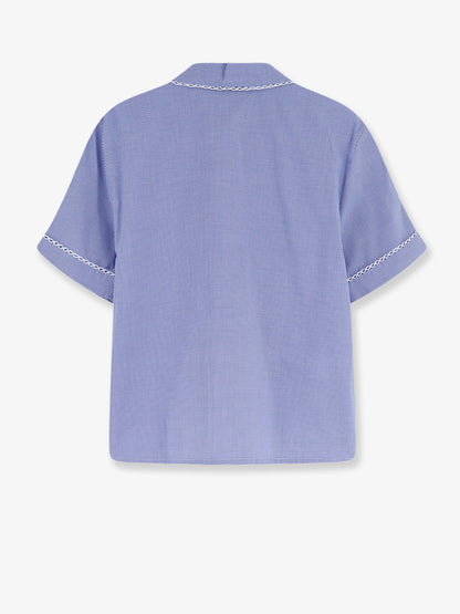 Vichy cotton shirt thumbnail