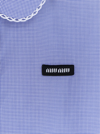 Vichy cotton shirt thumbnail