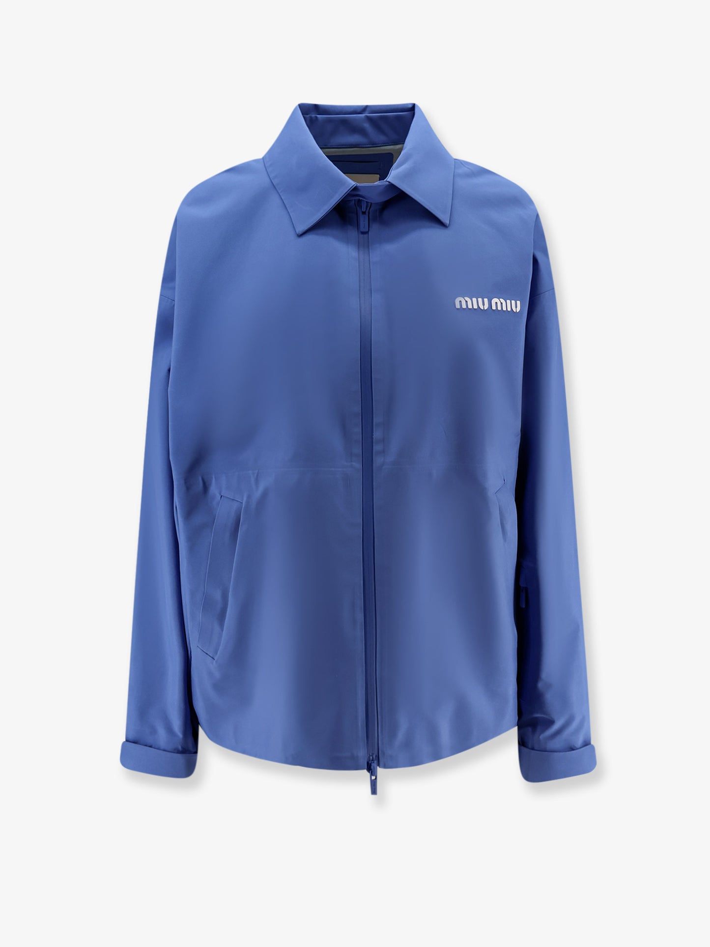 Technical fabric jacket