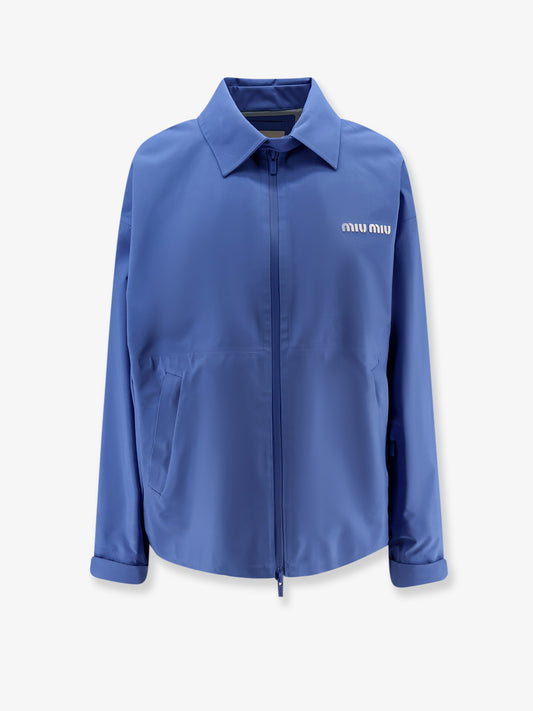 Technical fabric jacket