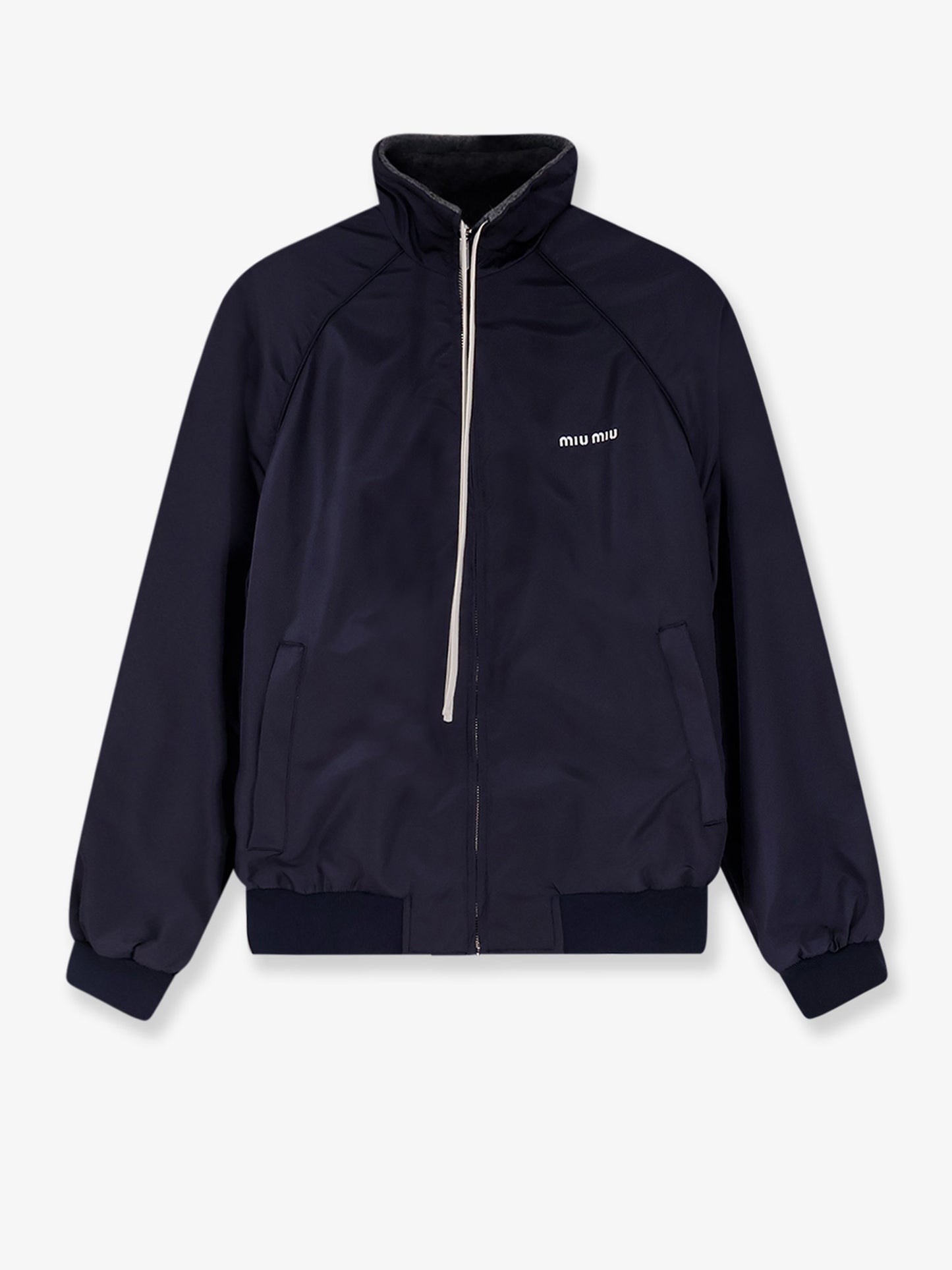 Technical fabric and fleece jacket