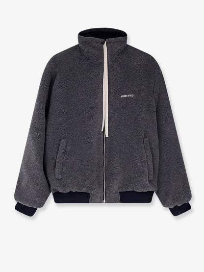 Technical fabric and fleece jacket thumbnail