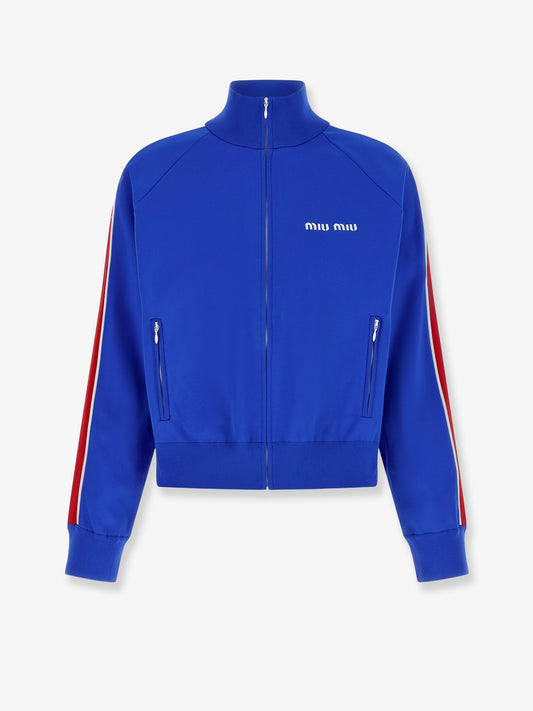 Recycled material sweatshirt