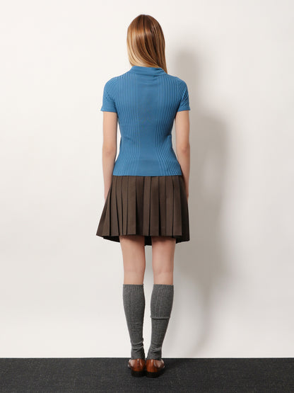 Virgin wool polo shirt thumbnail