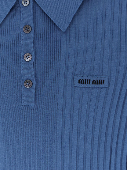 Virgin wool polo shirt thumbnail
