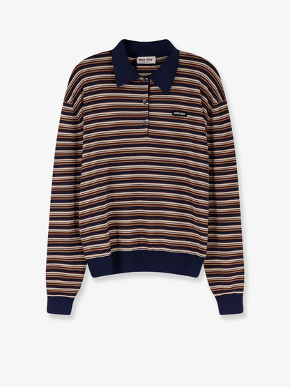 Virgin wool polo shirt thumbnail