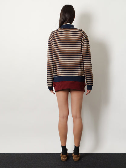 Virgin wool polo shirt thumbnail