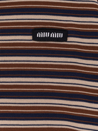 Virgin wool polo shirt thumbnail