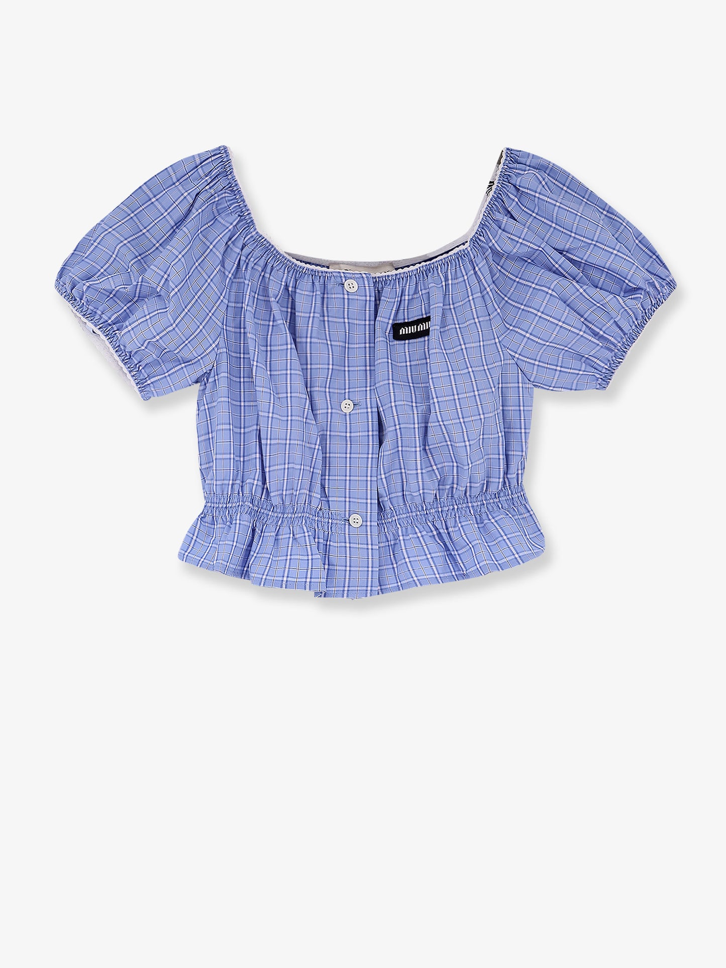 Striped cotton top