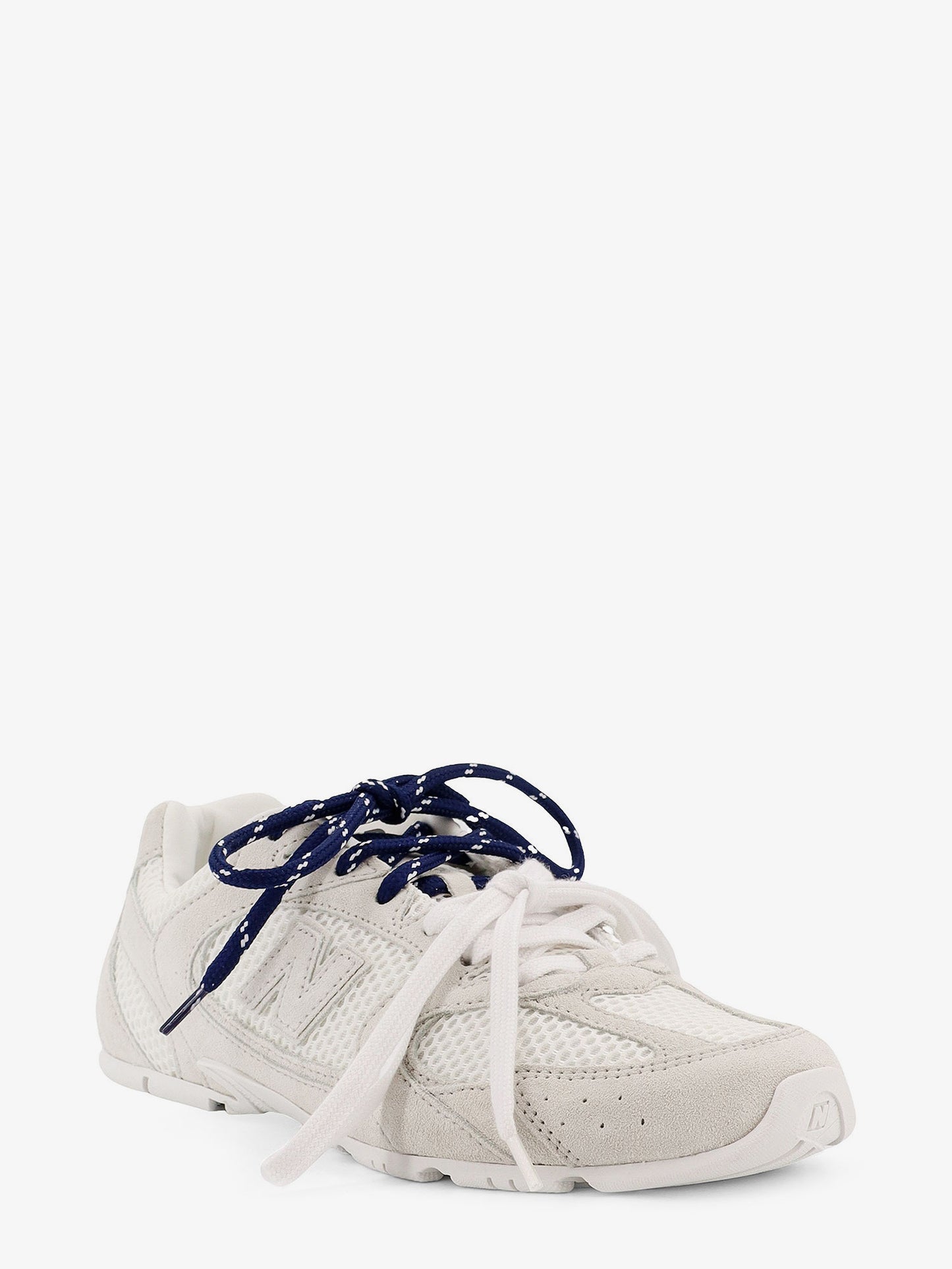 New Balance X Miu Miu 530 SL Suede and Mesh Sneakers