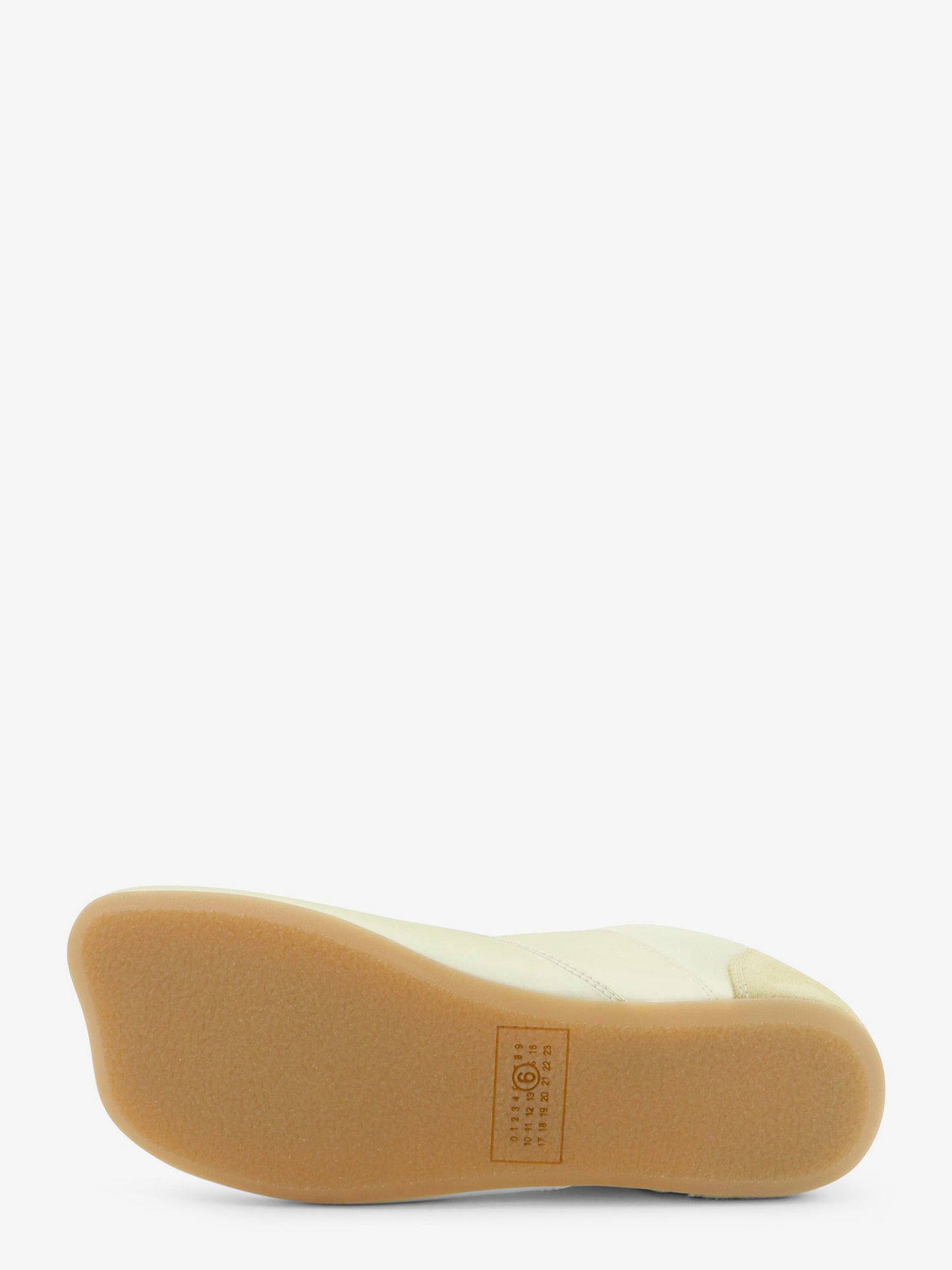 Factory satin sneakers with side logo label