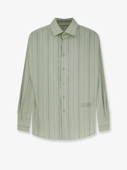 Striped cotton shirt thumbnail