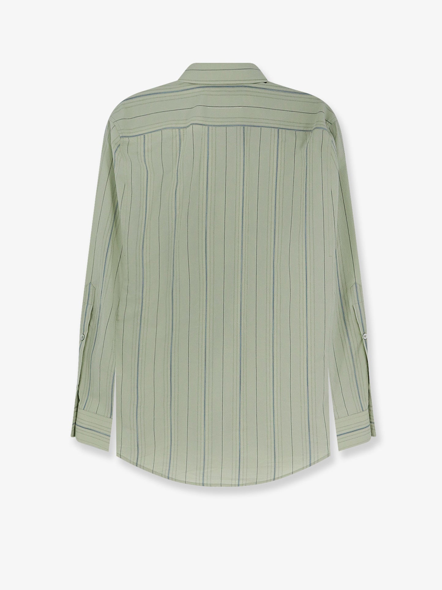 Striped cotton shirt