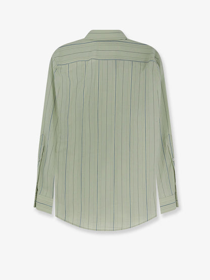 Striped cotton shirt thumbnail