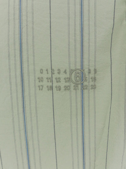 Striped cotton shirt thumbnail