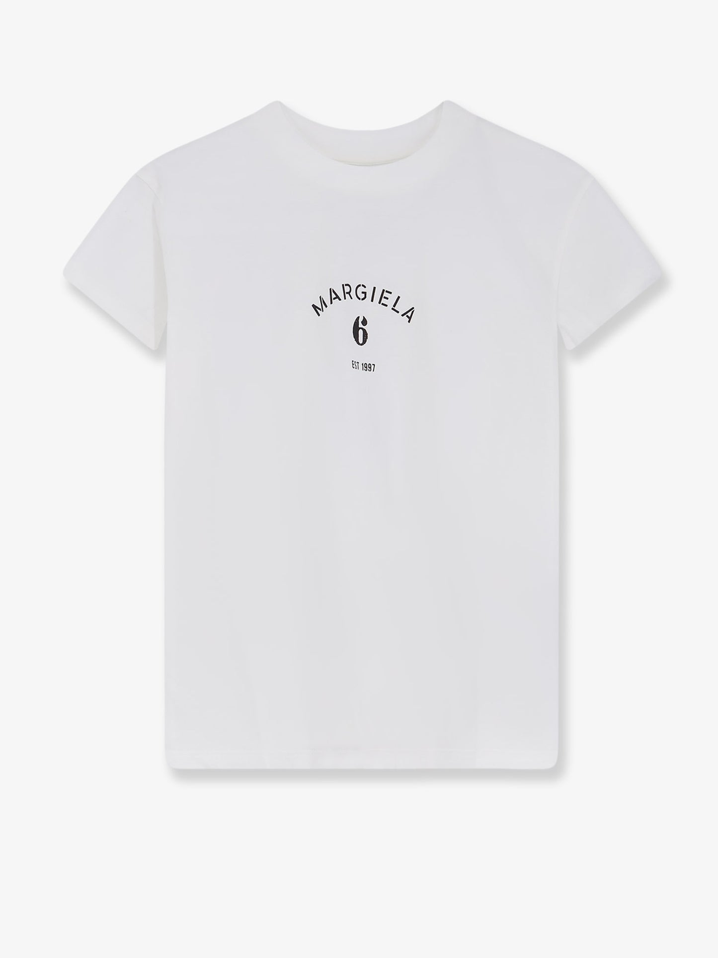 T-shirt in cotone con stampa Logo