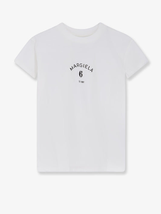 Cotton t-shirt with Logo print